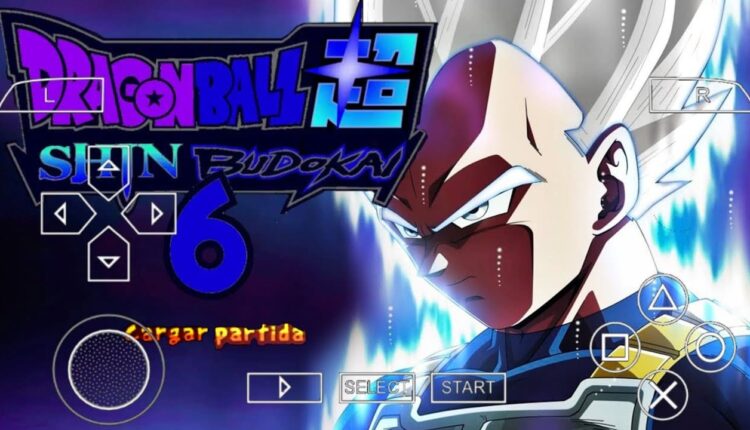 Dragon Ball Z Shin Budokai 6 ppsspp