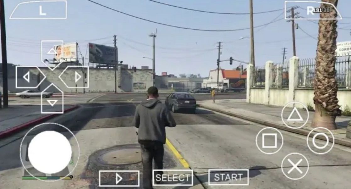 GTA 5 PPSSPP ISO Download for Android