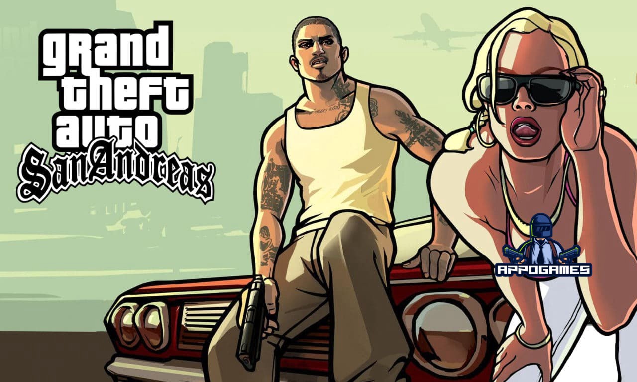 GTA San Andreas PPSSPP For Android Download – Appogames