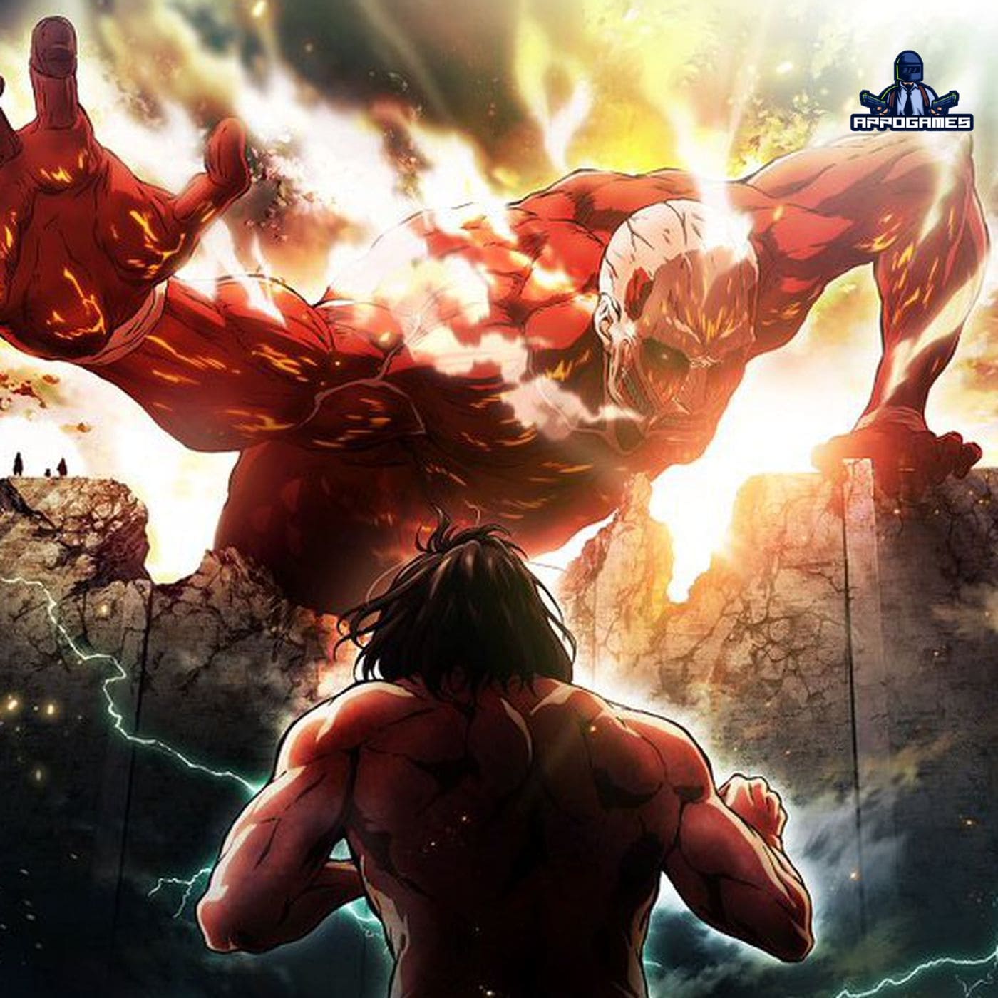 Attack on Titan 2 PPSSPP apk