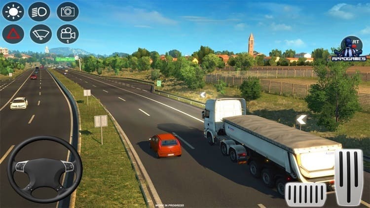 Euro Truck Simulator 2 APK Download For Android [Latest]