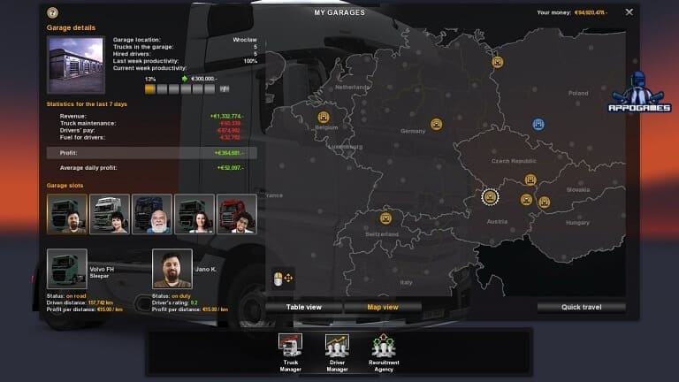 Euro Truck Simulator 2 APK Download For Android