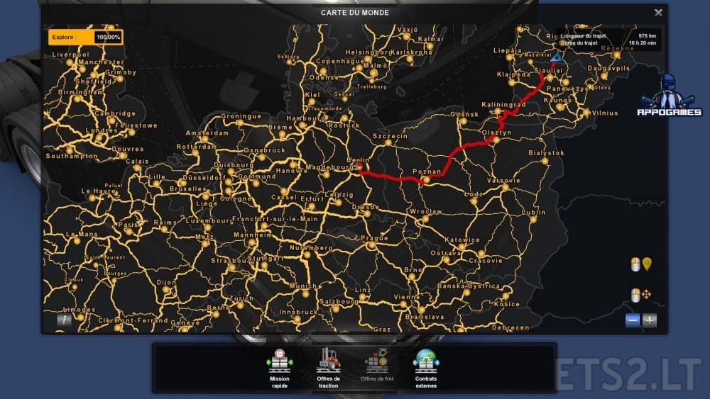 Euro Truck Simulator 2 APK Download For Android