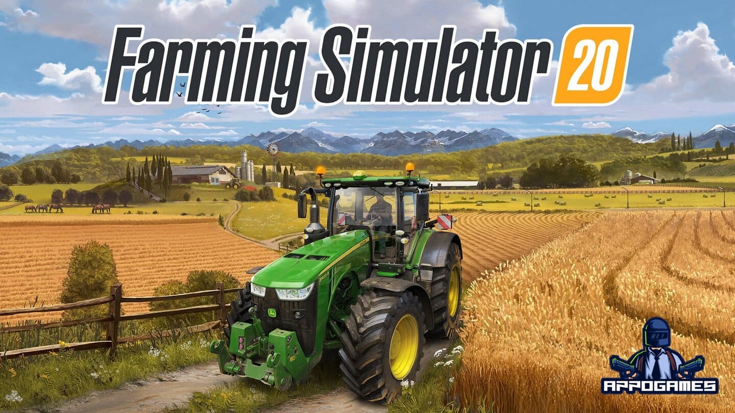 Farming Simulator 20 APK OBB Original Download Appogames