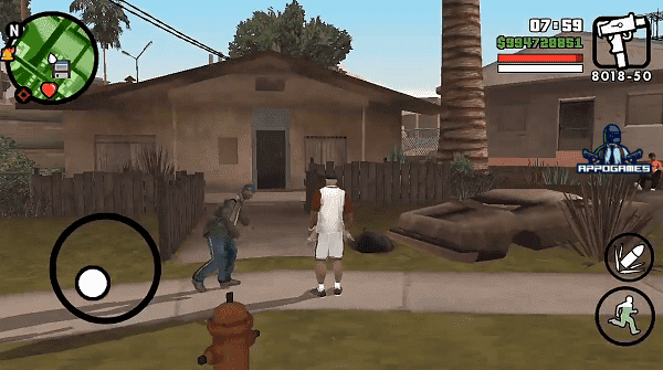 Gta San Andreas Apk Obb V200 Unlimited Full Android Appogames 8446