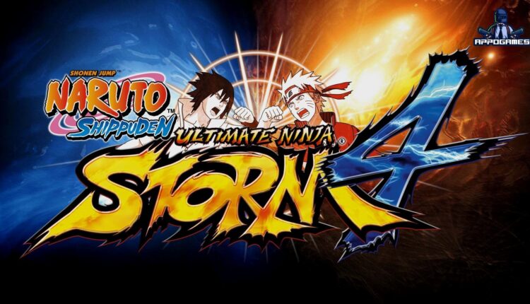 Naruto Shippuden Ultimate Ninja Storm 4 PPSSPP