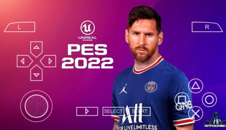 PES 2022 PPSSPP