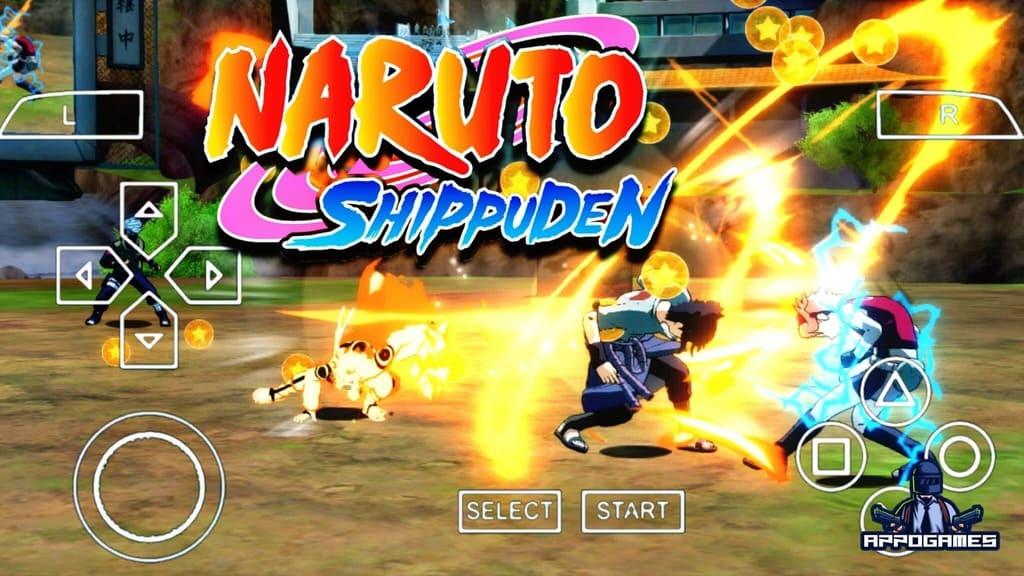 Naruto Shippuden Ultimate Ninja Storm 3 PPSSPP ISO Download