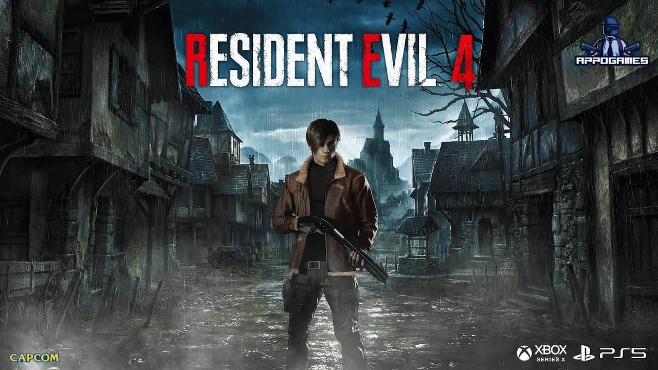 Resident Evil 4 APK Download for Android OBB V1.01 Appogames