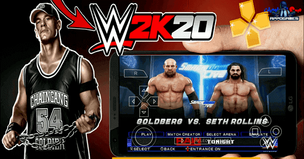 wwe 2k20 psp folder download