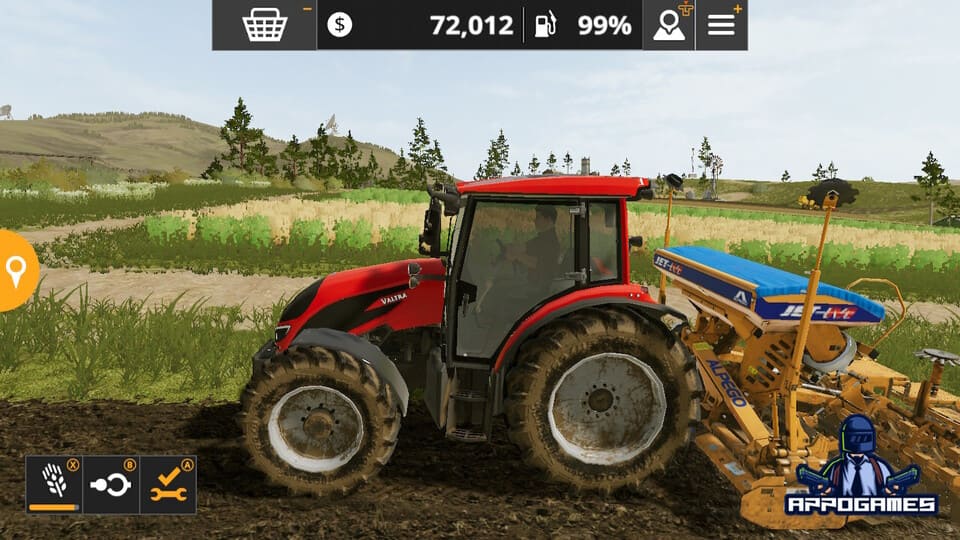 Farming Simulator 20 APK OBB Original Download Appogames