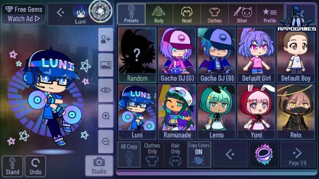 Gacha Neon Download Apk v1.5 Android 2022