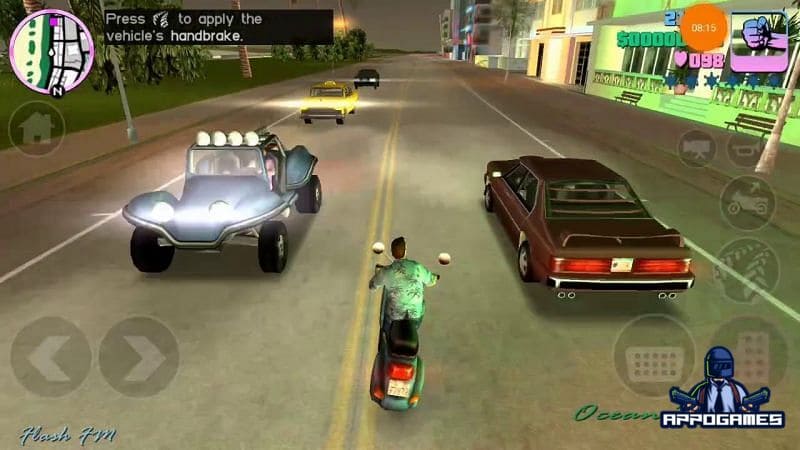 Download GTA Vice City Apk Obb File Android