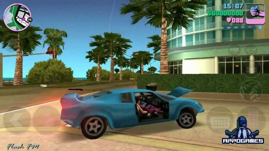 GTA Vice City APK OBB 1.09 Download For Android – Appogames