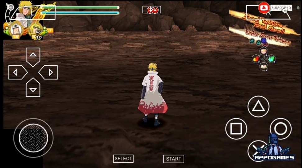 Naruto Shippuden Ultimate Ninja Storm 3 PPSSPP ISO Download For Android