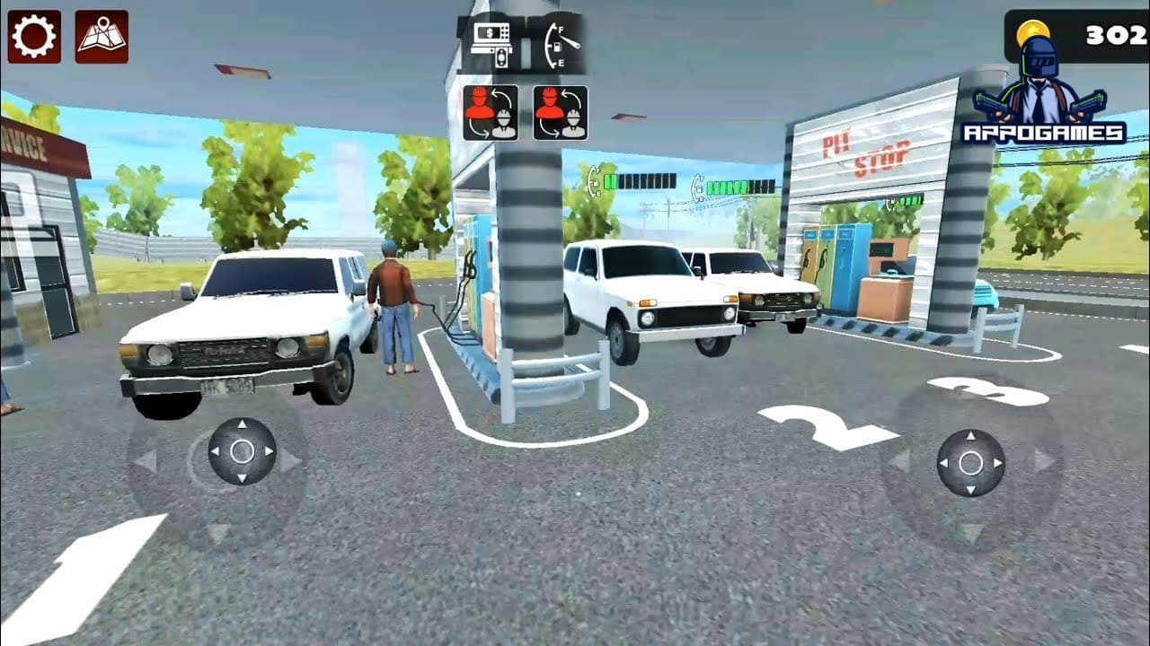 Gas Station Simulator APK OBB