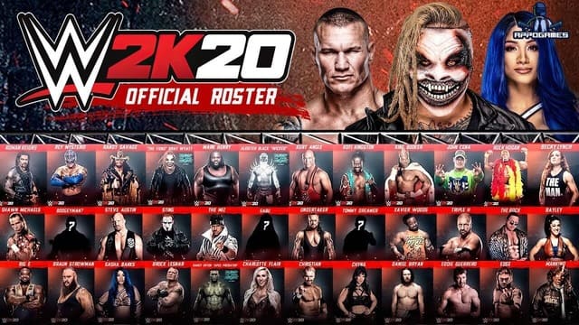 WWE 2K20 PPSSPP Download Zip ISO File Highly Compressed – Appogames