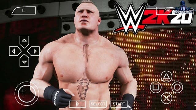 WWE 2K20 PPSSPP Iso Download