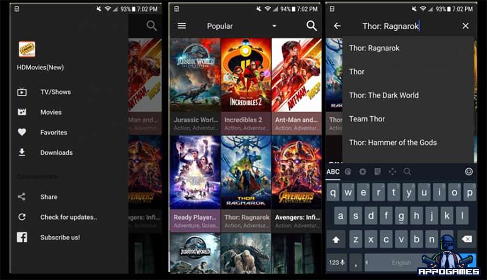 Cinema HD for iOS Download v2.4.0 for (iPhone & iPad) 2022