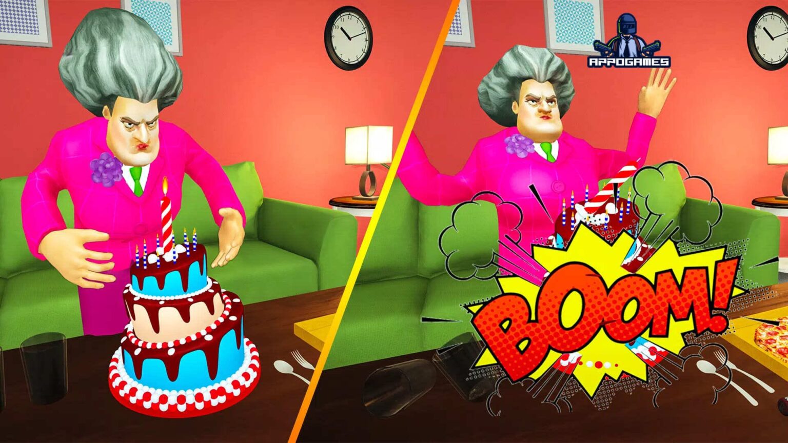 Scary Teacher 3D Game v5.19 APK + OBB Free Download – Appogames