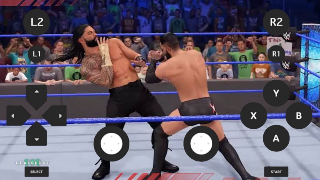 WWE 2K22 APK + OBB Download For Android 2022