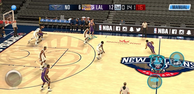 NBA 2K22 APK + OBB + MOD Download For Android