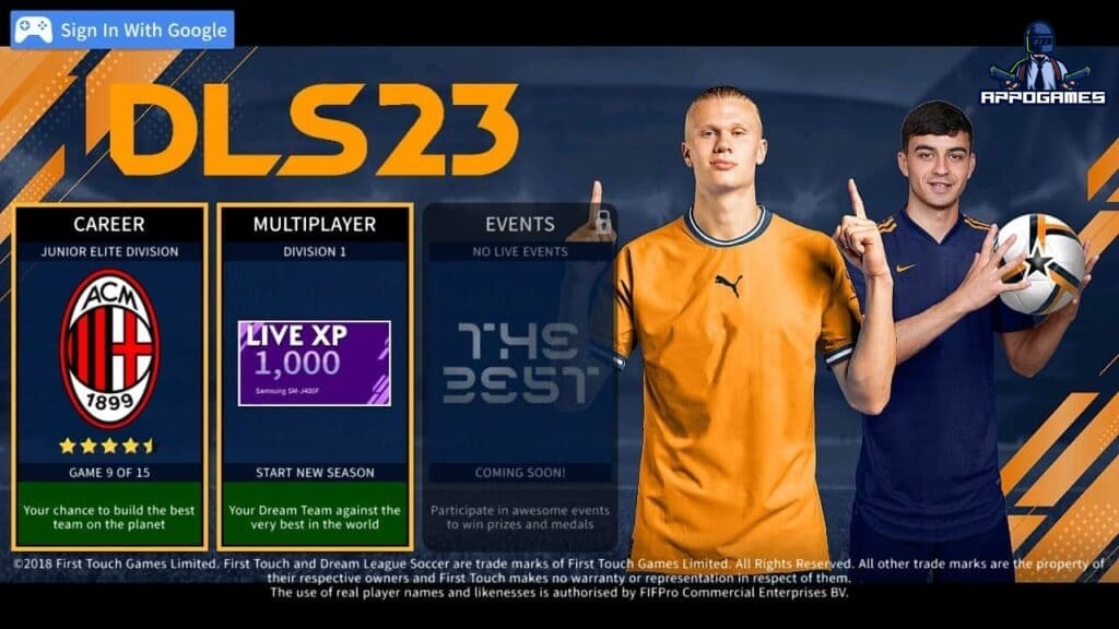 Dream League Soccer 2023