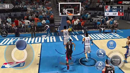 NBA 2K19 APK OBB Free Download Offline For Android
