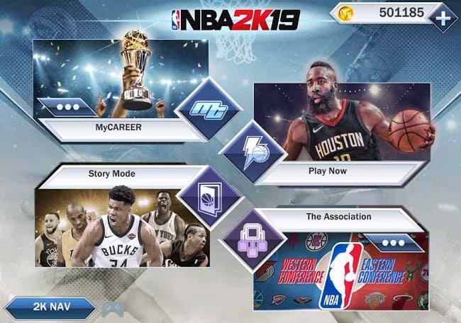NBA 2K19 APK OBB Free Download Offline For Android