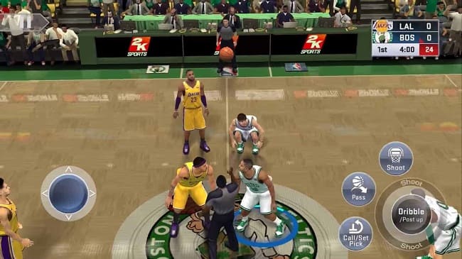 NBA 2K19 APK + OBB Android Offline Download For Android