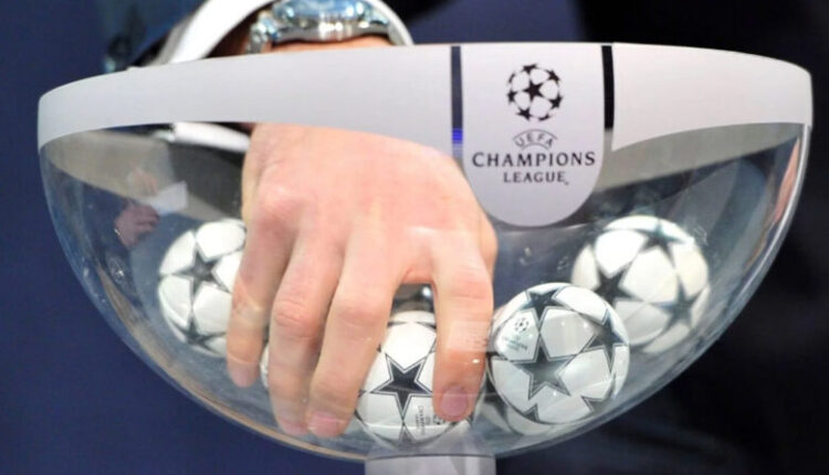 قرعة دوري أبطال أوروبا