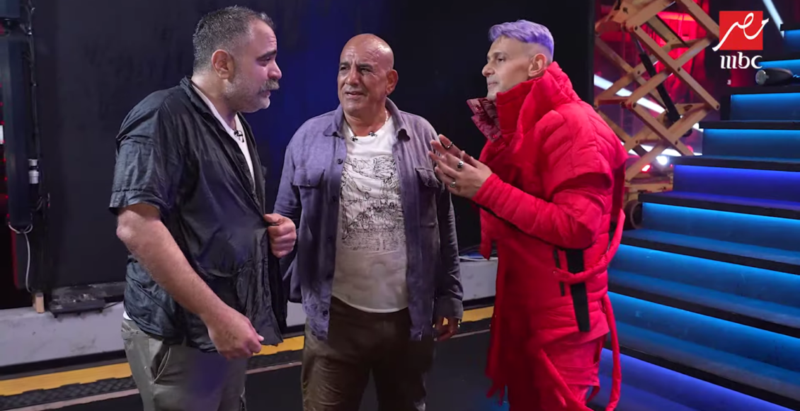 رامز جلال جاب من الآخر